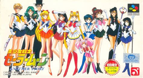 sailor moon game|Sailor Moon: Another Story (fan translated) .